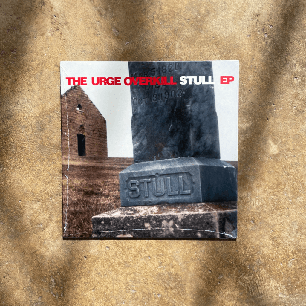 Stull EP - 10" Red Vinyl