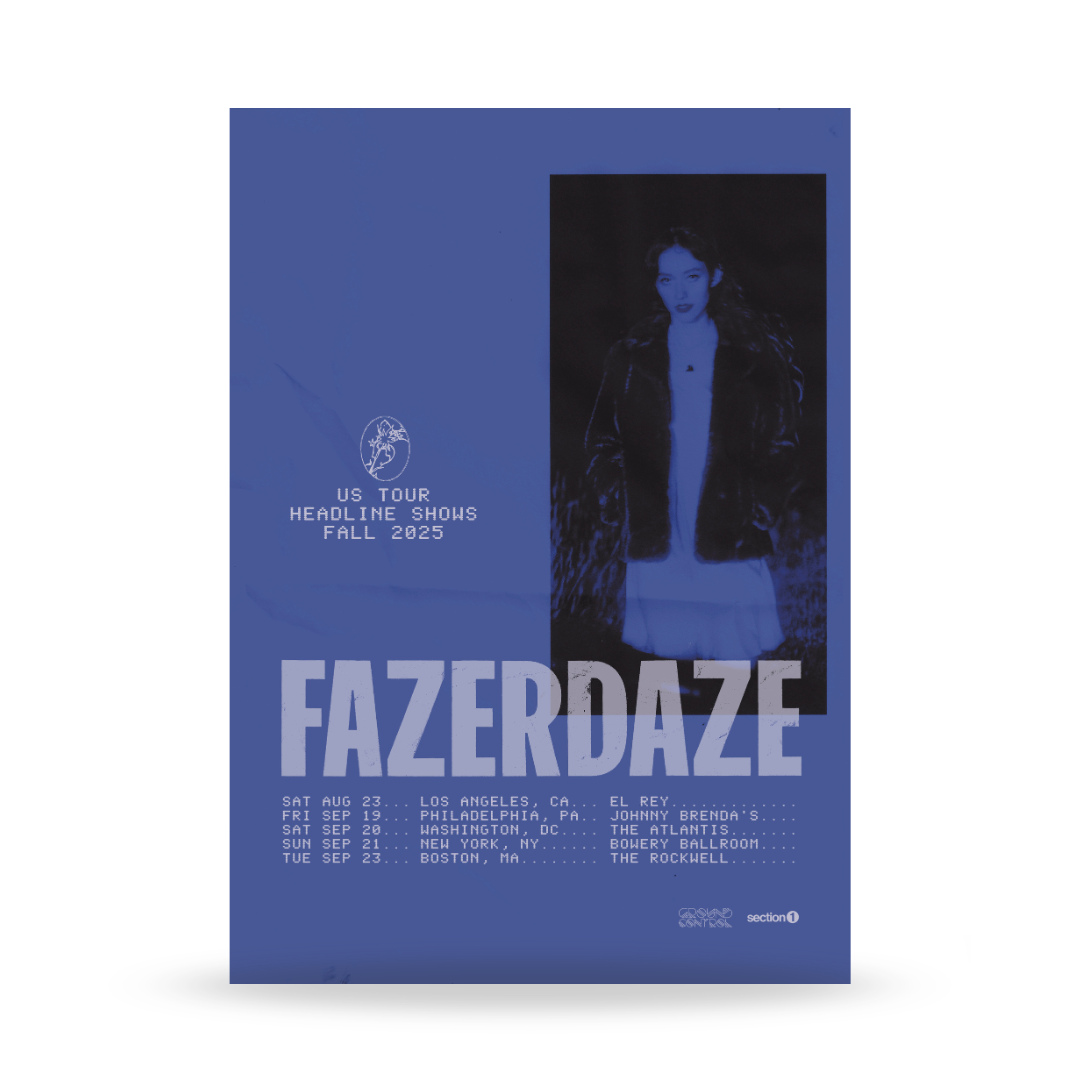 US Tour Headline Shows Fall 2025