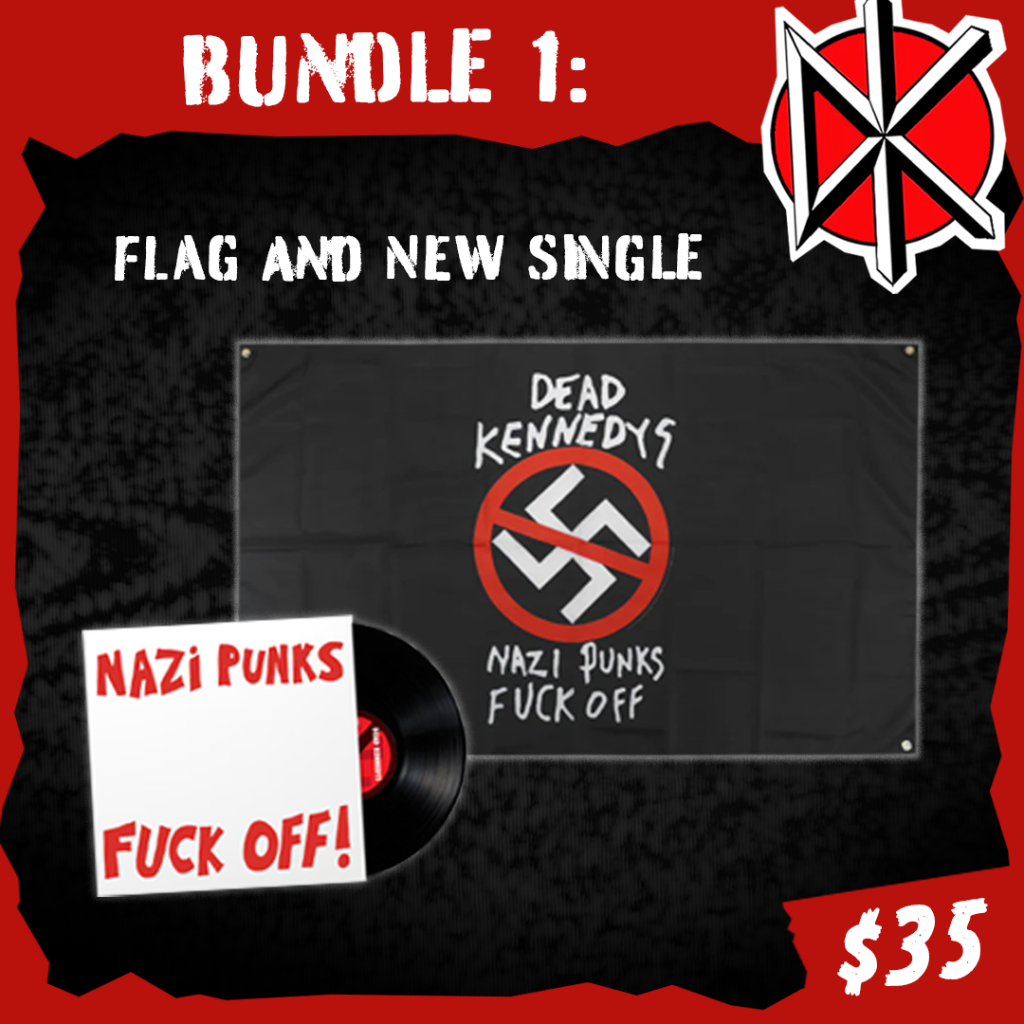 Nazi Punks Fuck Off - Bundle 1