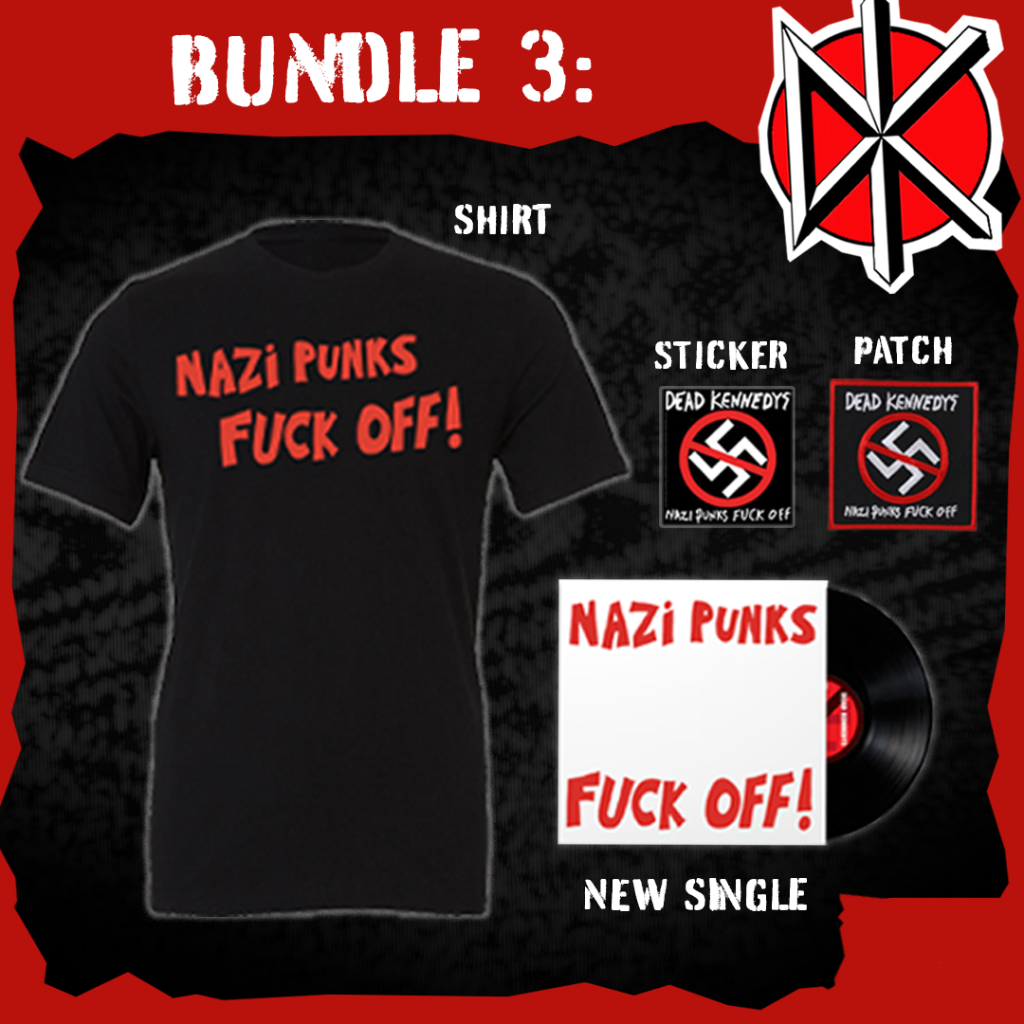 Nazi Punks Fuck Off - Bundle 3