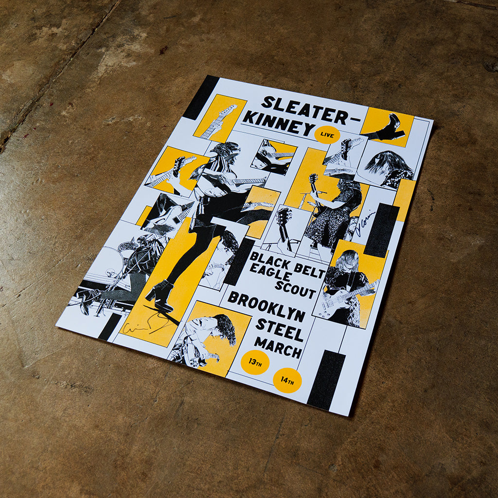 Signed Live Brooklyn Steel