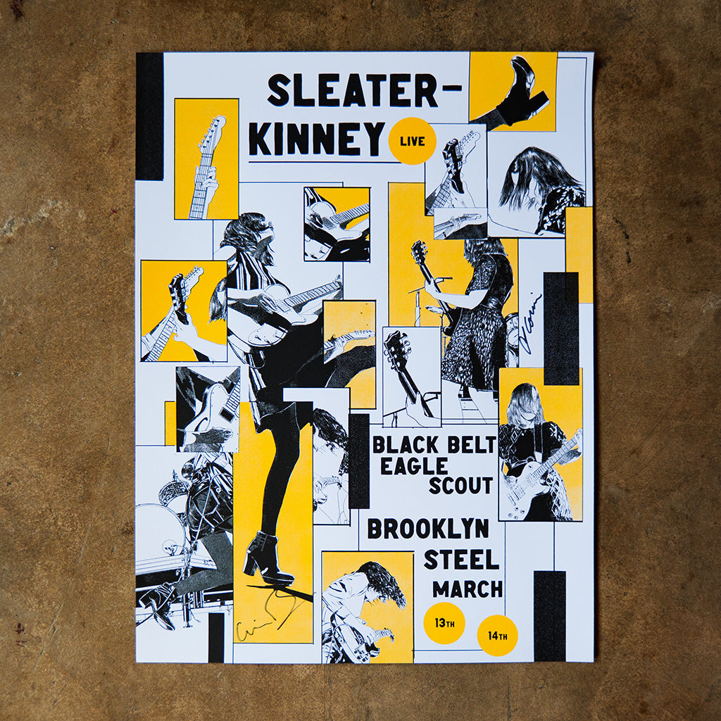 Signed Live Brooklyn Steel