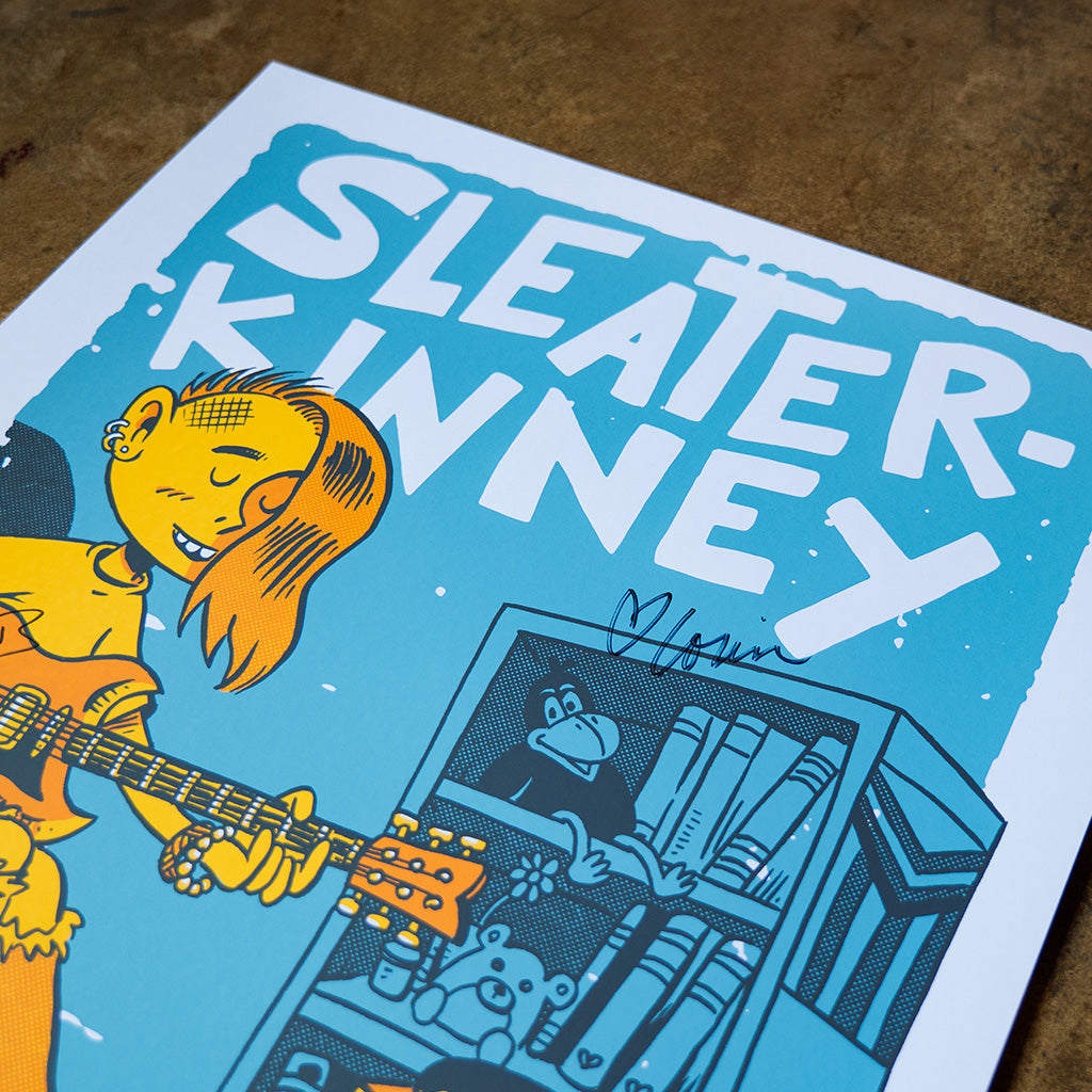 Signed Palace Theatre Poster