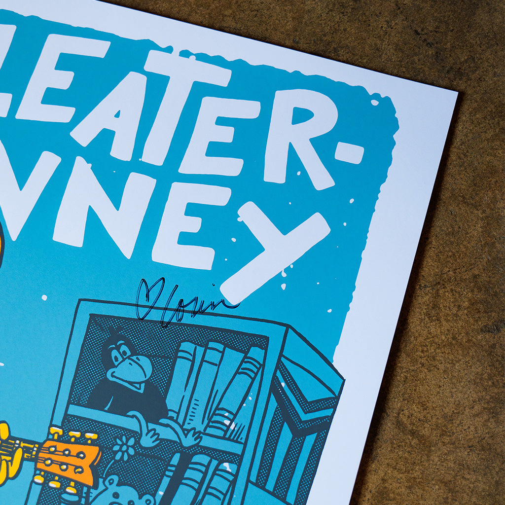 Signed Palace Theatre Poster