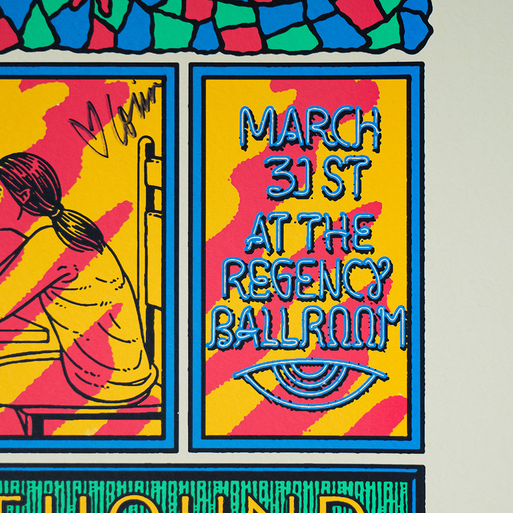 Signed Little Rope Two Nights in San Francisco Poster