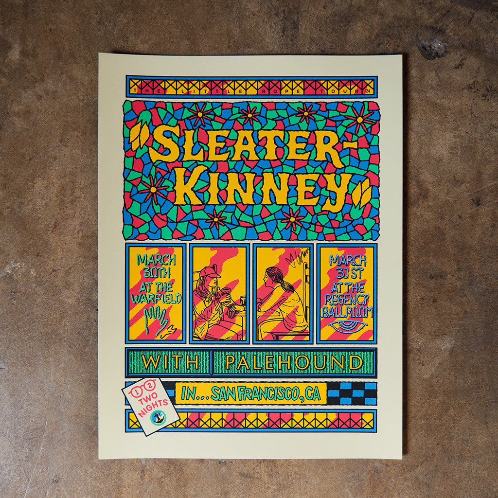 Signed Little Rope Two Nights in San Francisco Poster