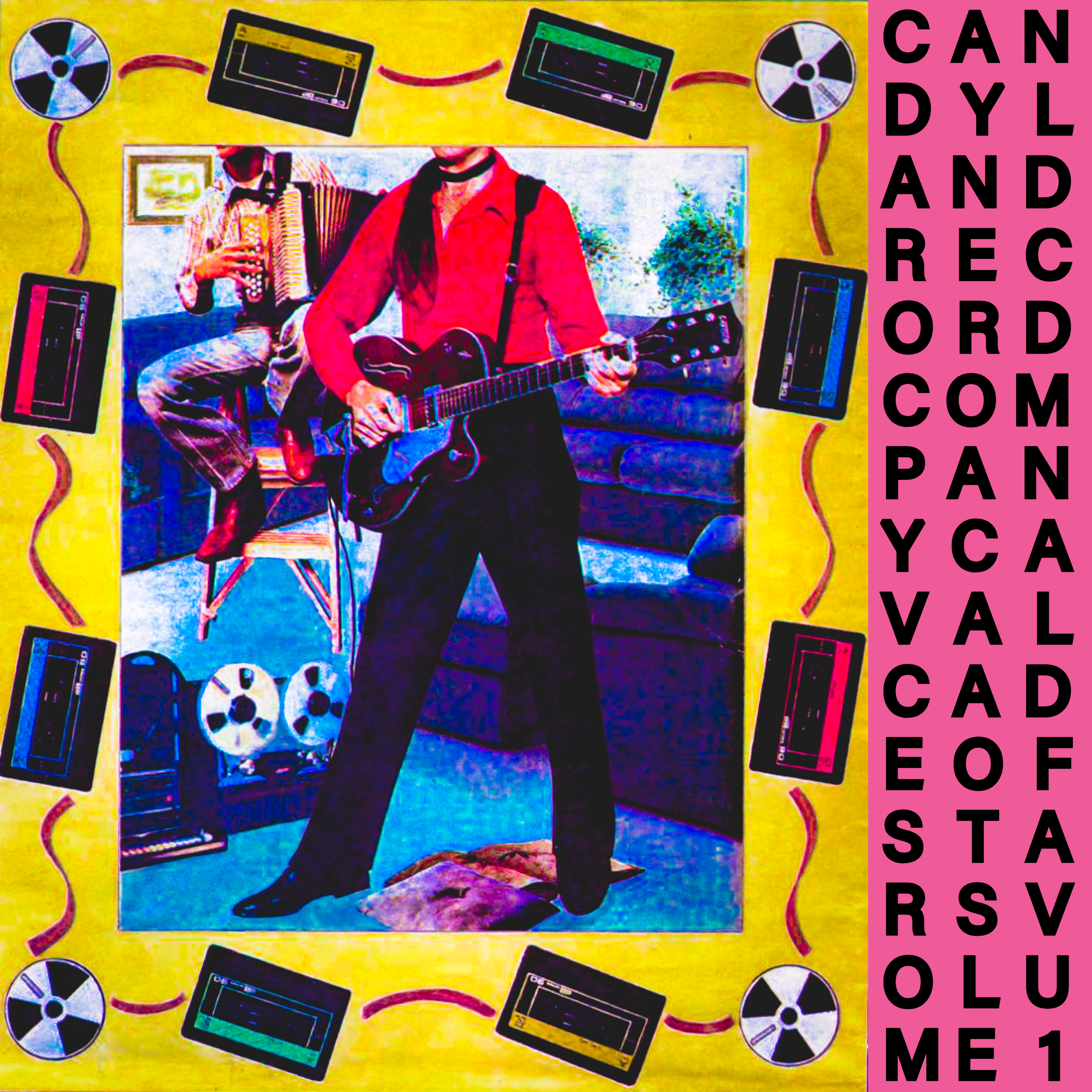 Cavalcade of Stars, Volume 1 Black Vinyl