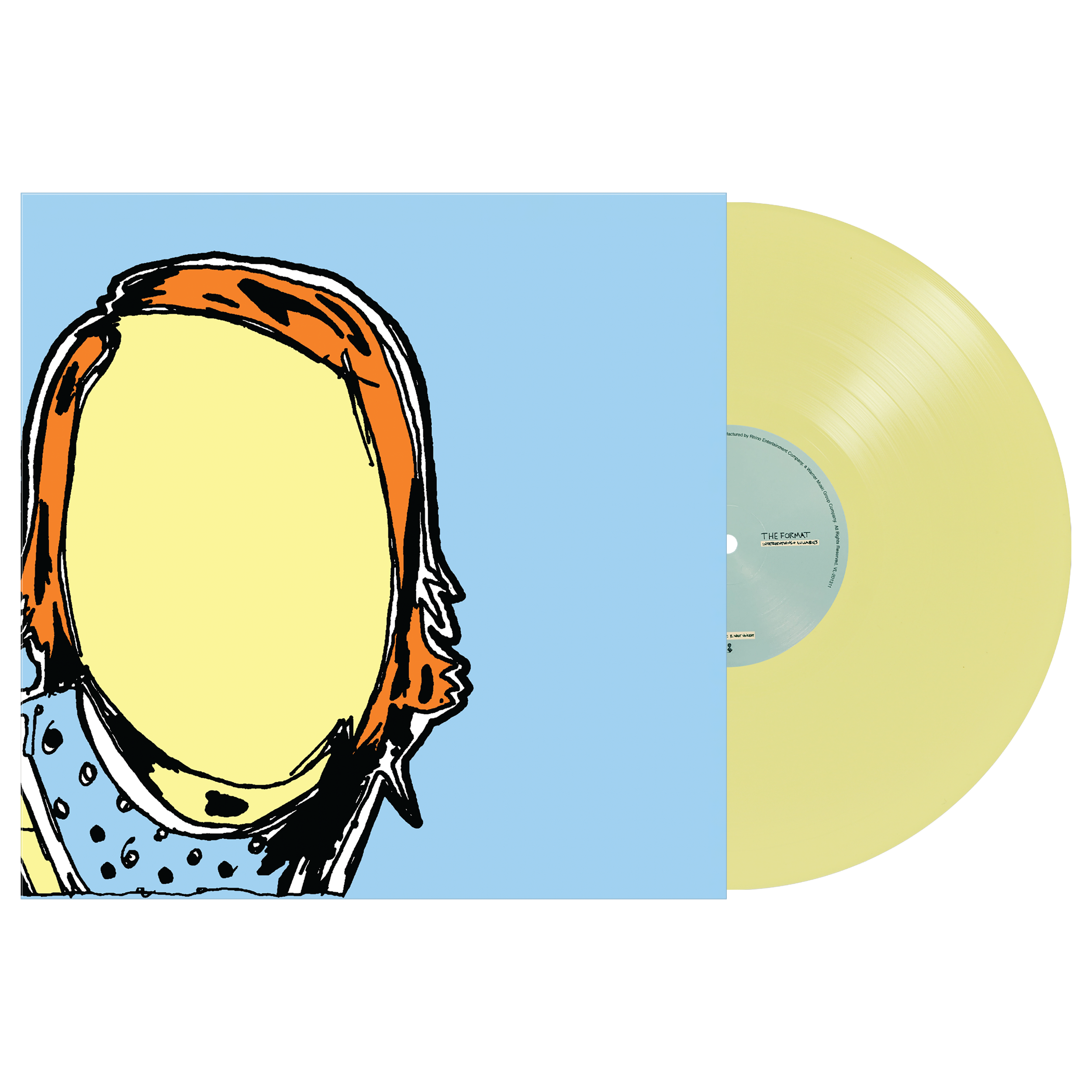 Interventions & Lullabies - 12" Easter Yellow Vinyl