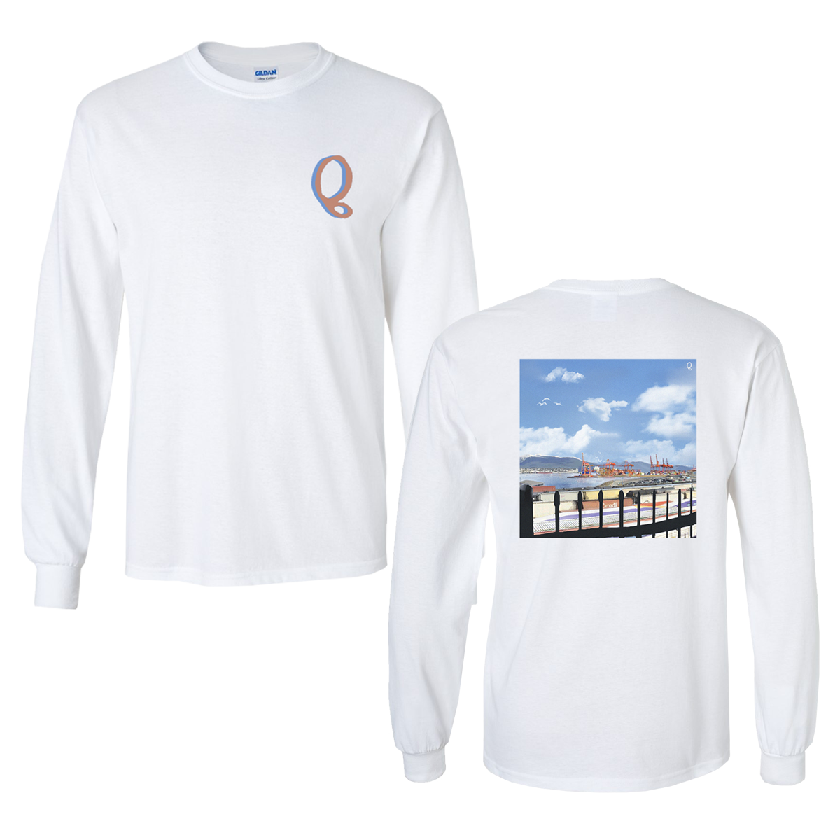 Anamanaguchi - 'Vancouver' Longsleeve Shirt