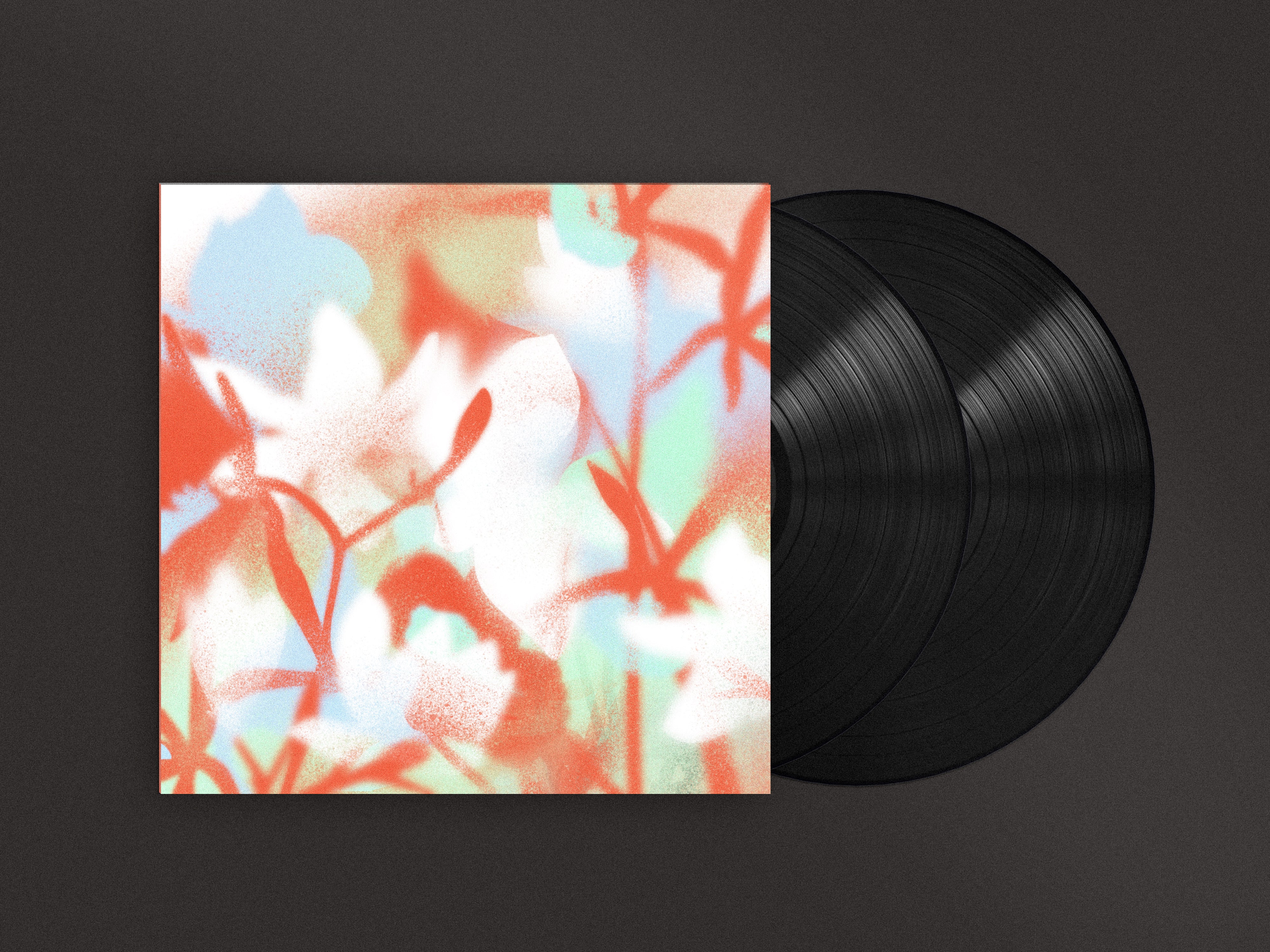 NIGHT & DAY Black Double Vinyl