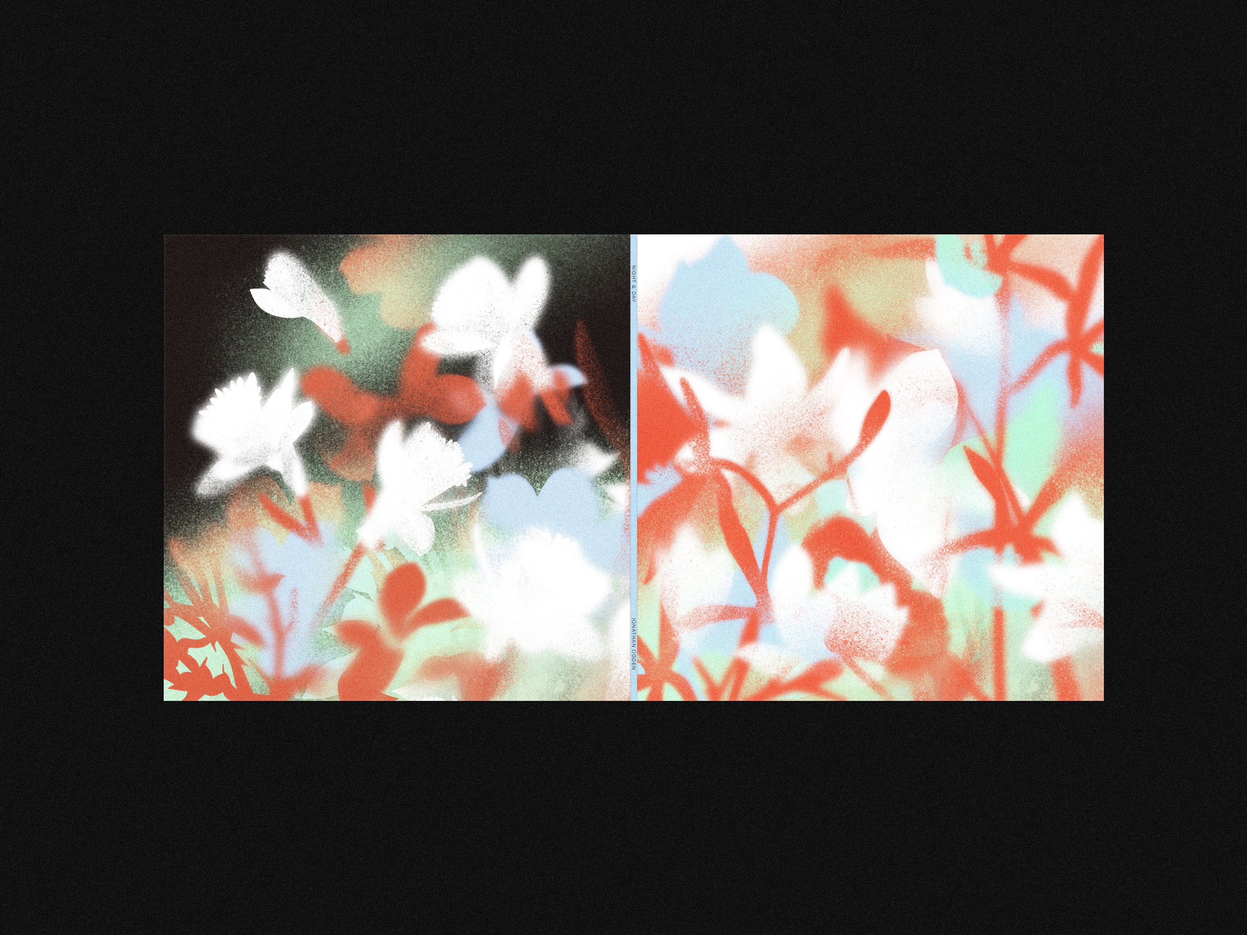 NIGHT & DAY Black Double Vinyl