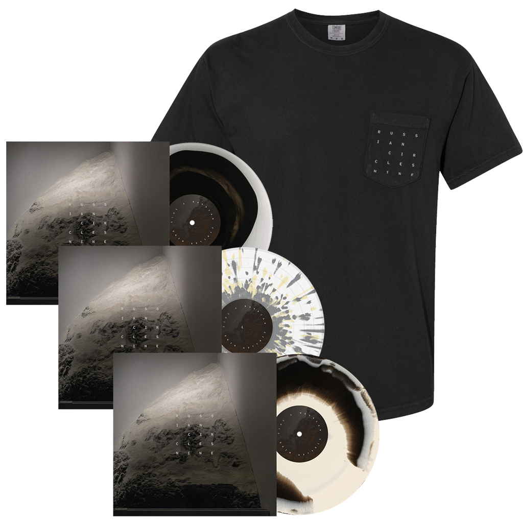 Nine Vinyl + Nine Album T-Shirt Bundle