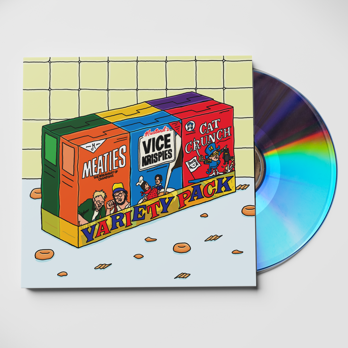Variety Pack CD
