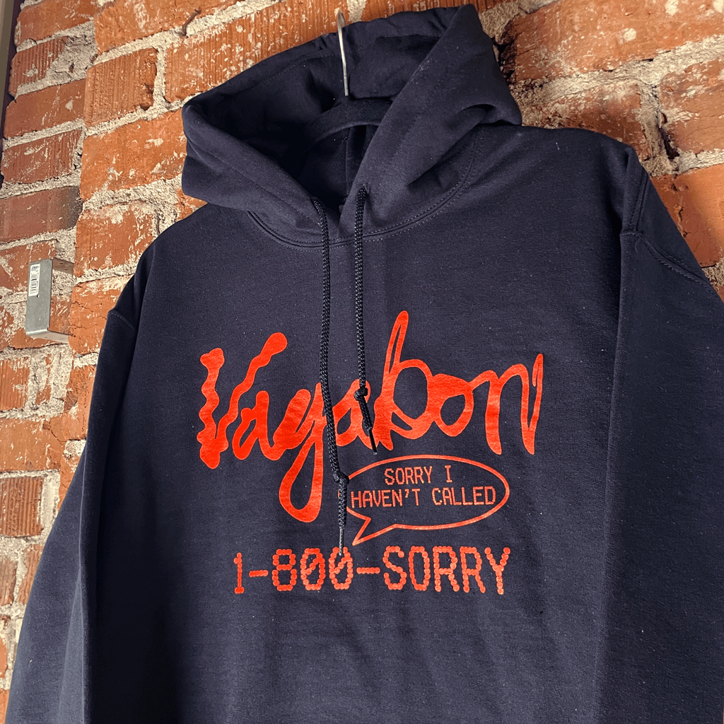 1-800-SORRY Black Hoodie