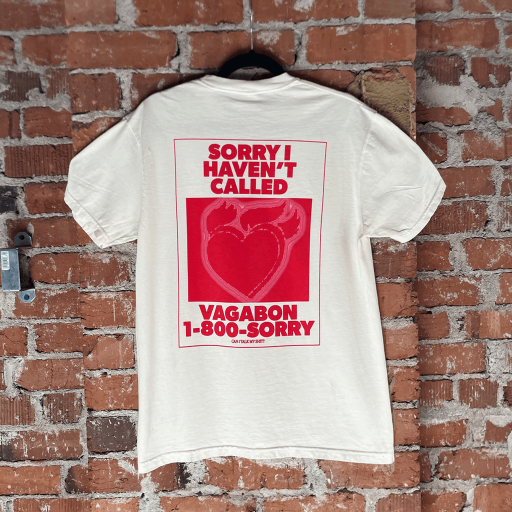 Sacred Heart Ivory T-Shirt