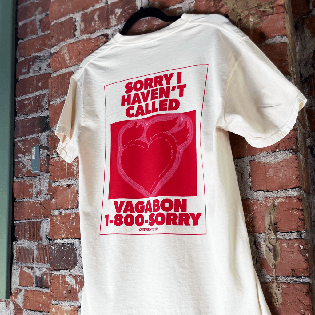 Sacred Heart Ivory T-Shirt