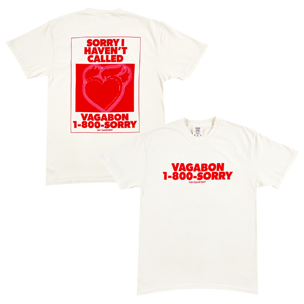 Sacred Heart Ivory T-Shirt