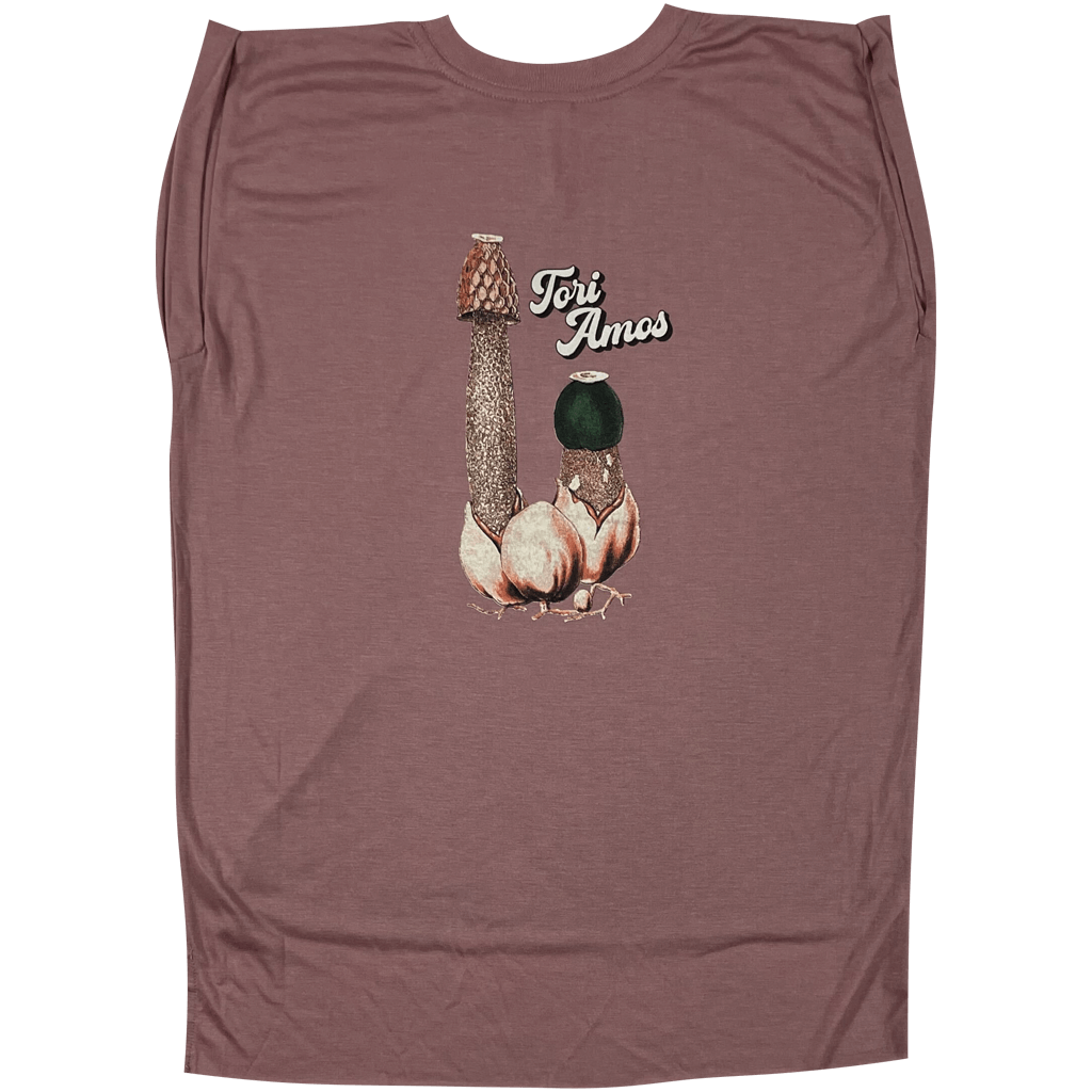 Venus Envy Women's Flowy Mauve T-Shirt