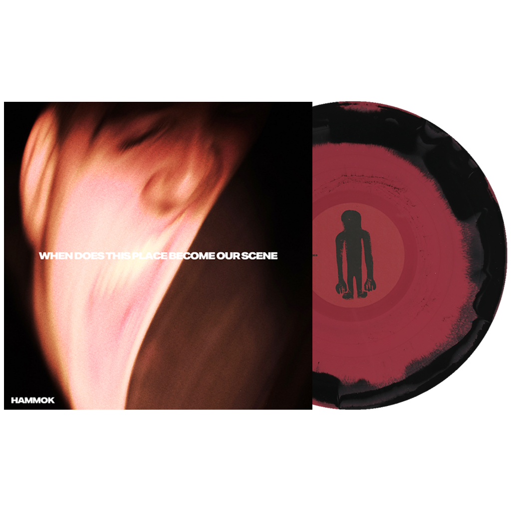 When Does This Place Become Our Scene Red & Black Vinyl