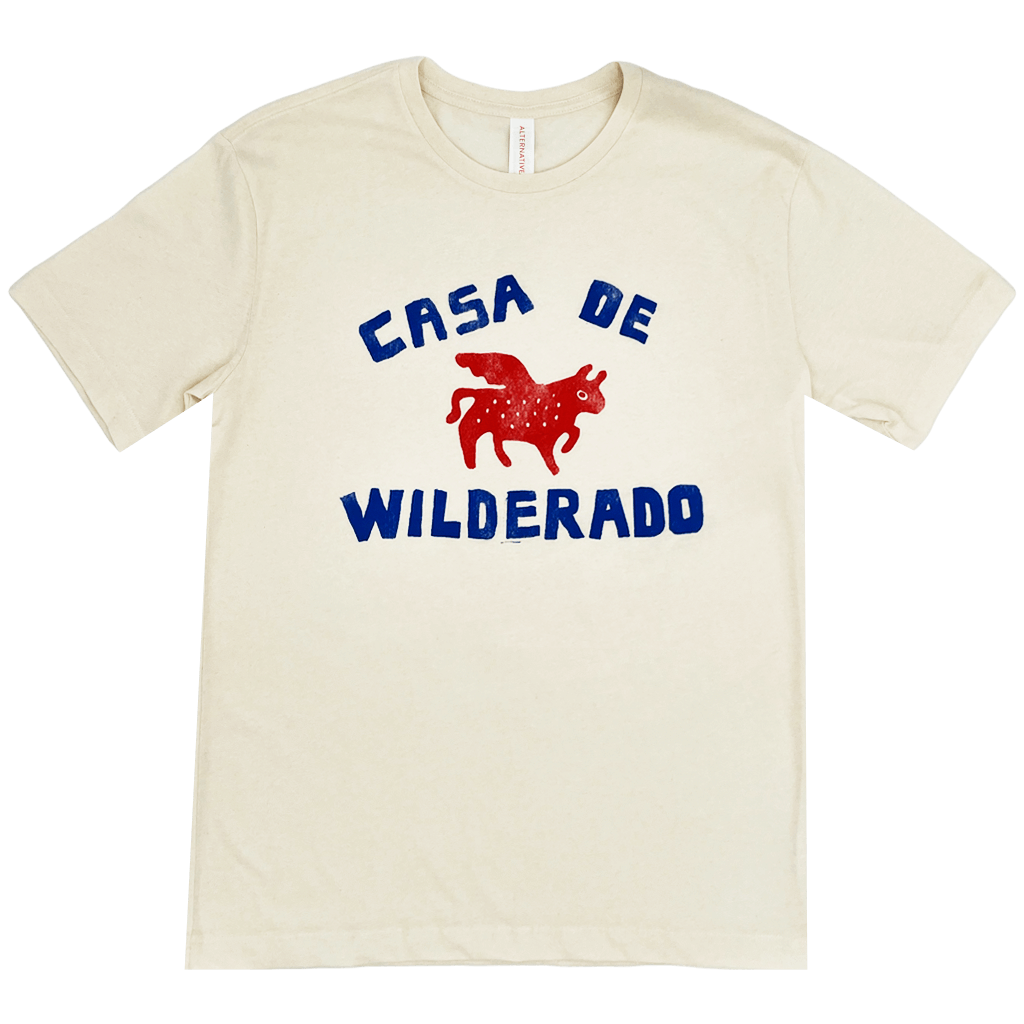 Casa De Wilderado Natural T-Shirt