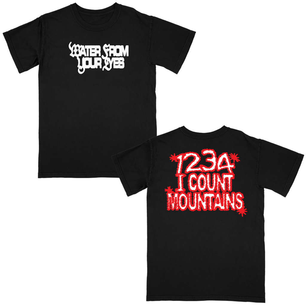 I Count Mountains T-Shirt