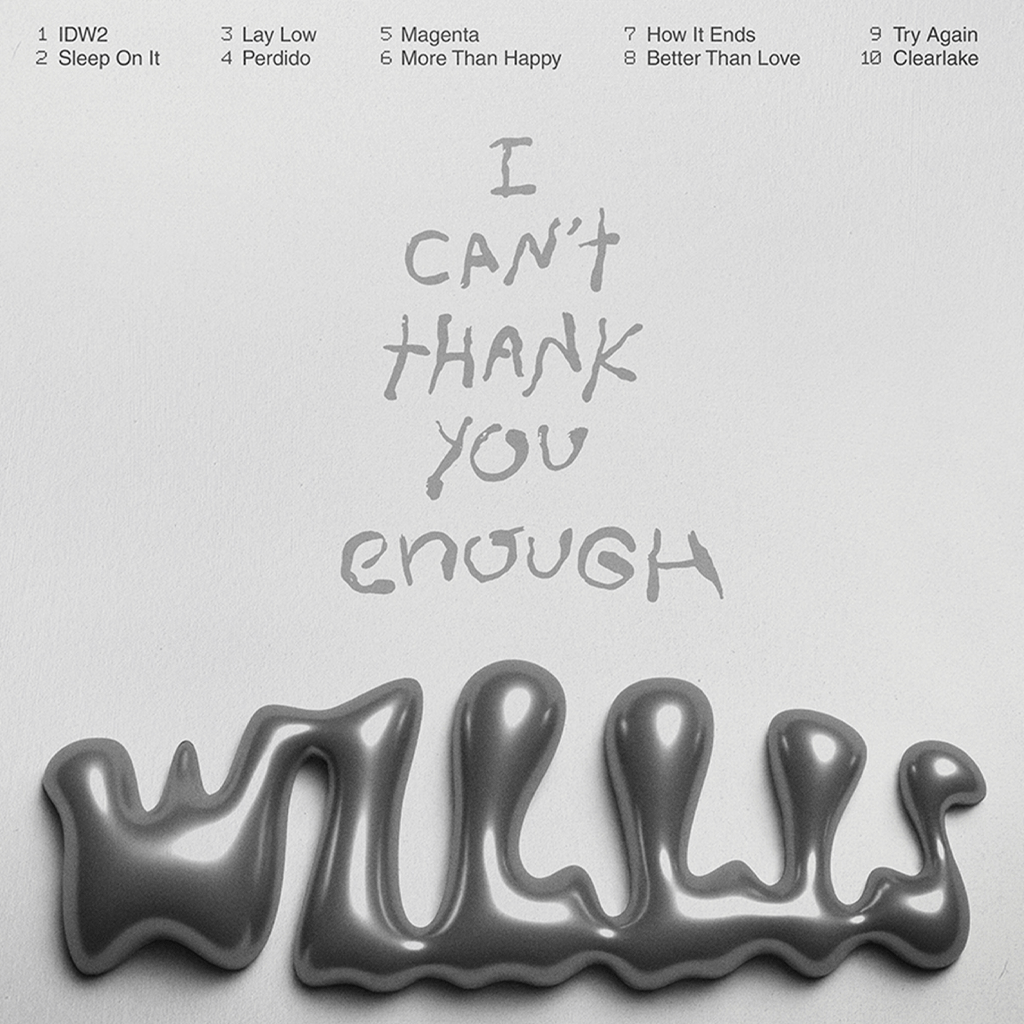 I Can't Thank You Enough - 12" Vinyl