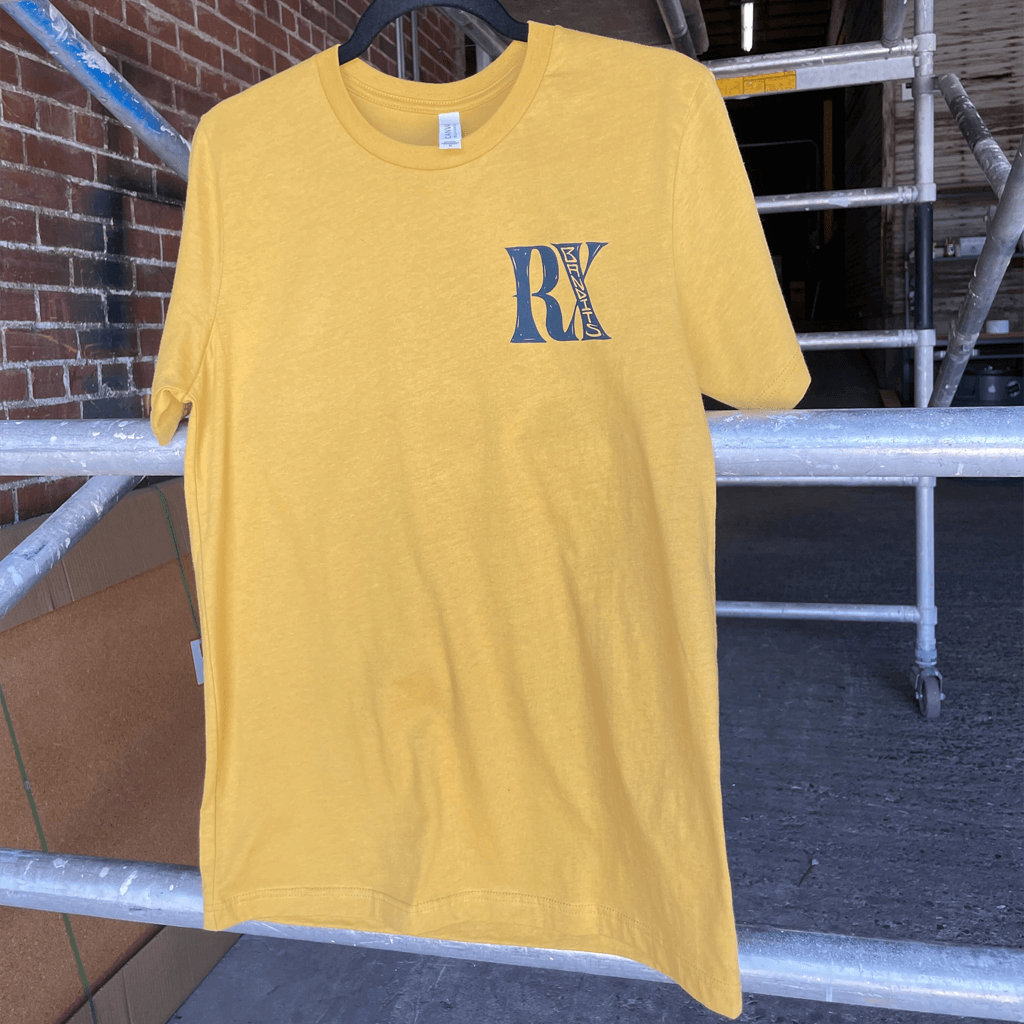 Winds of Change Mustard T-Shirt