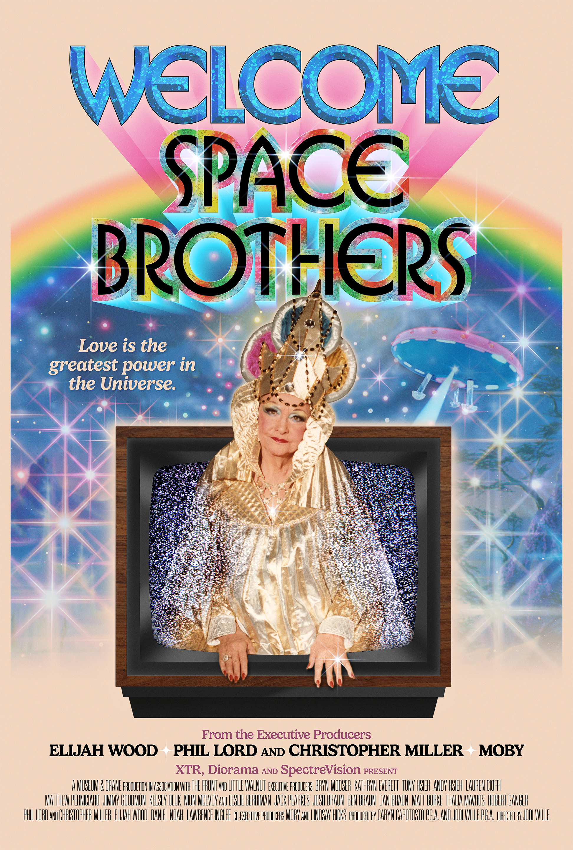 Welcome Space Brothers Film Poster