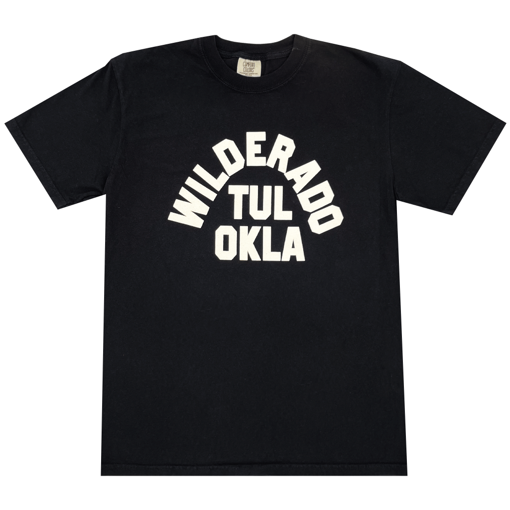 TUL OK Black T-Shirt