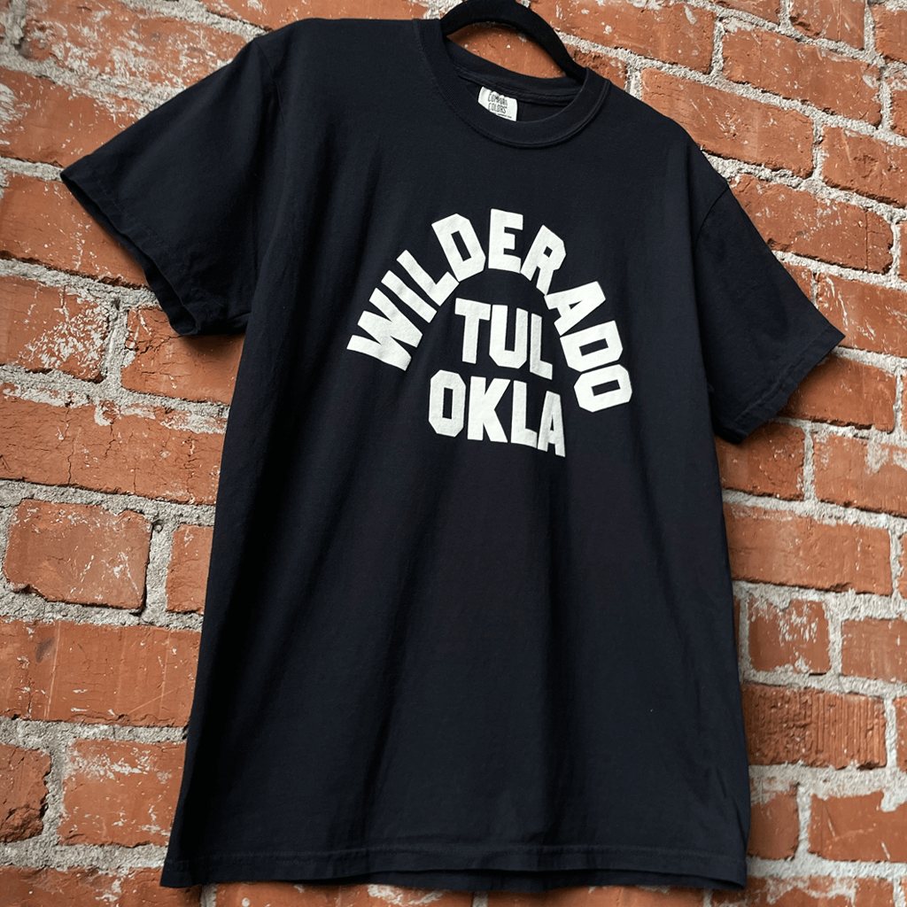 TUL OK Black T-Shirt