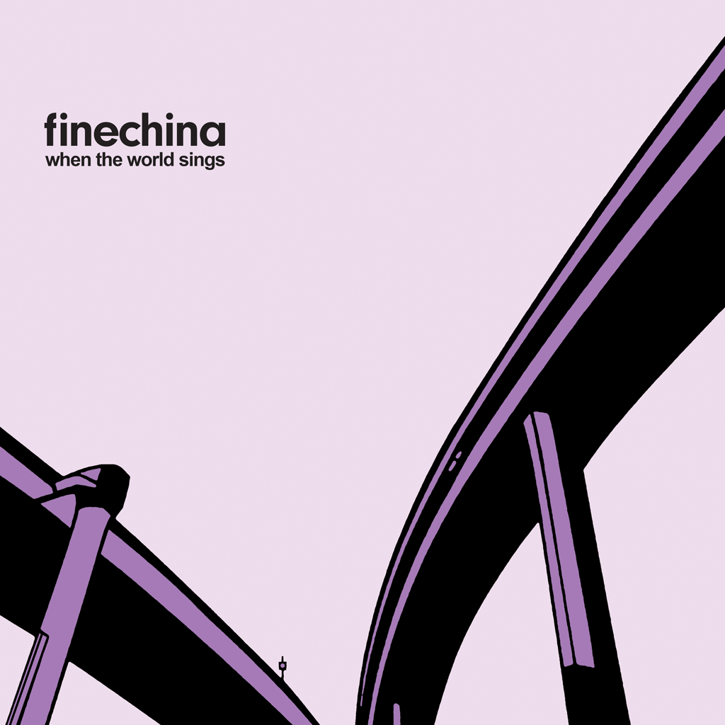 Fine China - When The World Sings 12" LP - 25th Anniversary Reissue