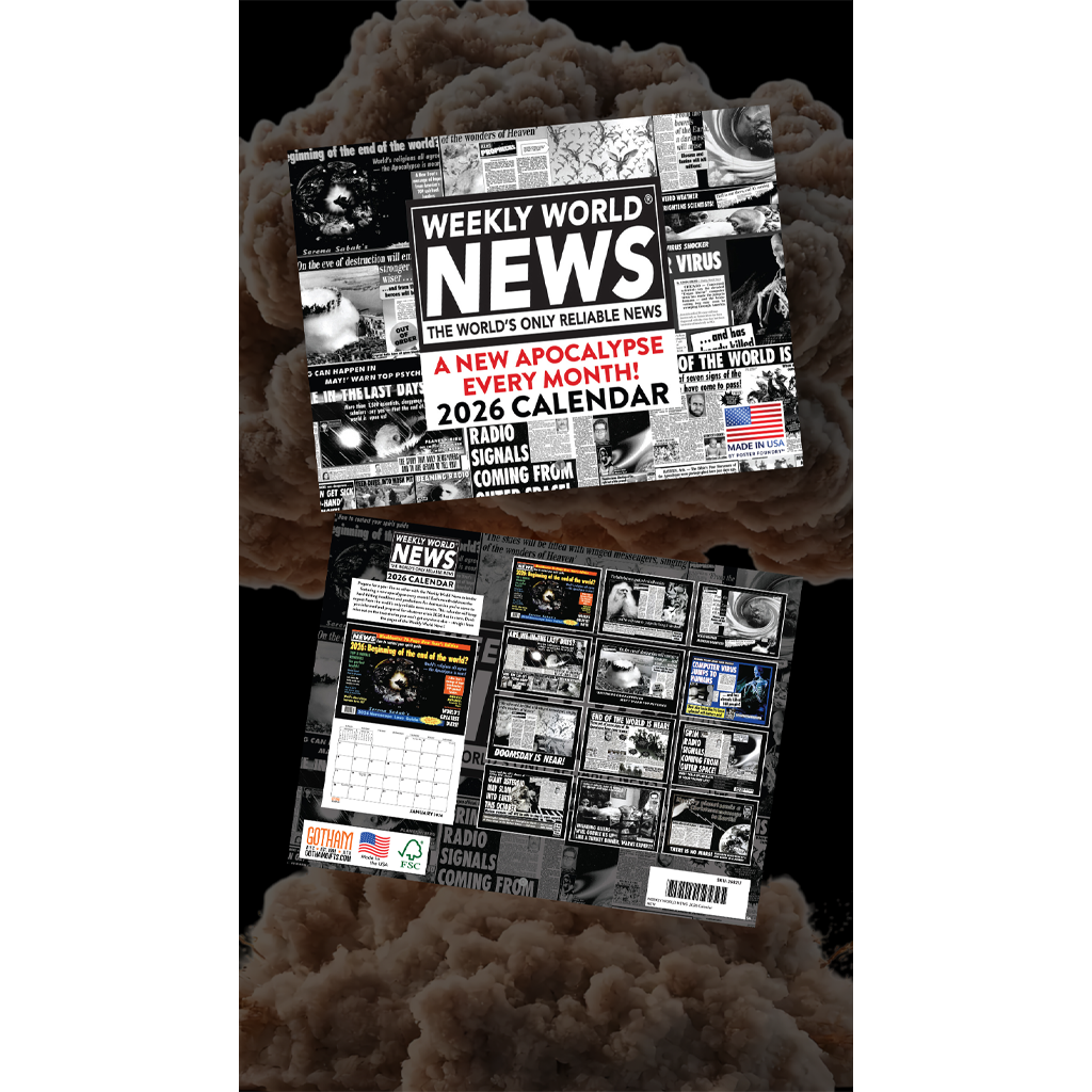 2026 Apocalypse Calendar