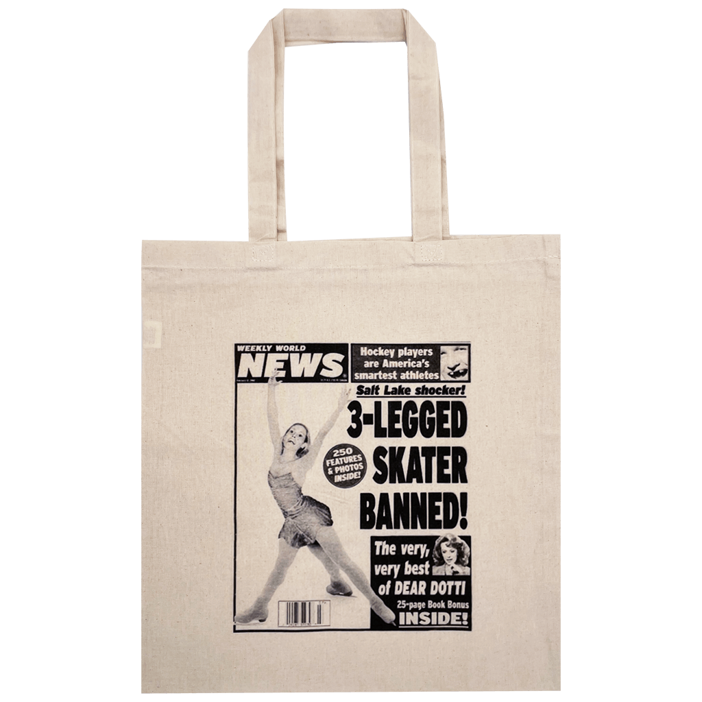 Three Legged Skater! - Tote Bag