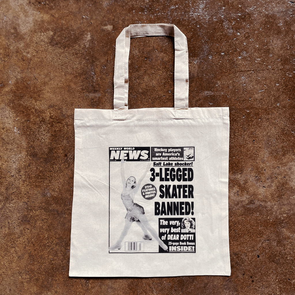 Three Legged Skater! - Tote Bag