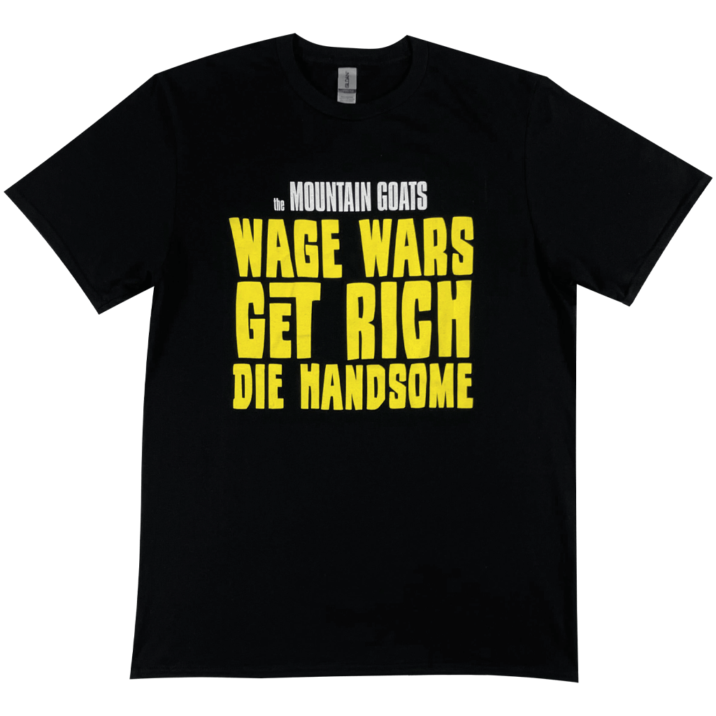 Wage Wars Black T-Shirt