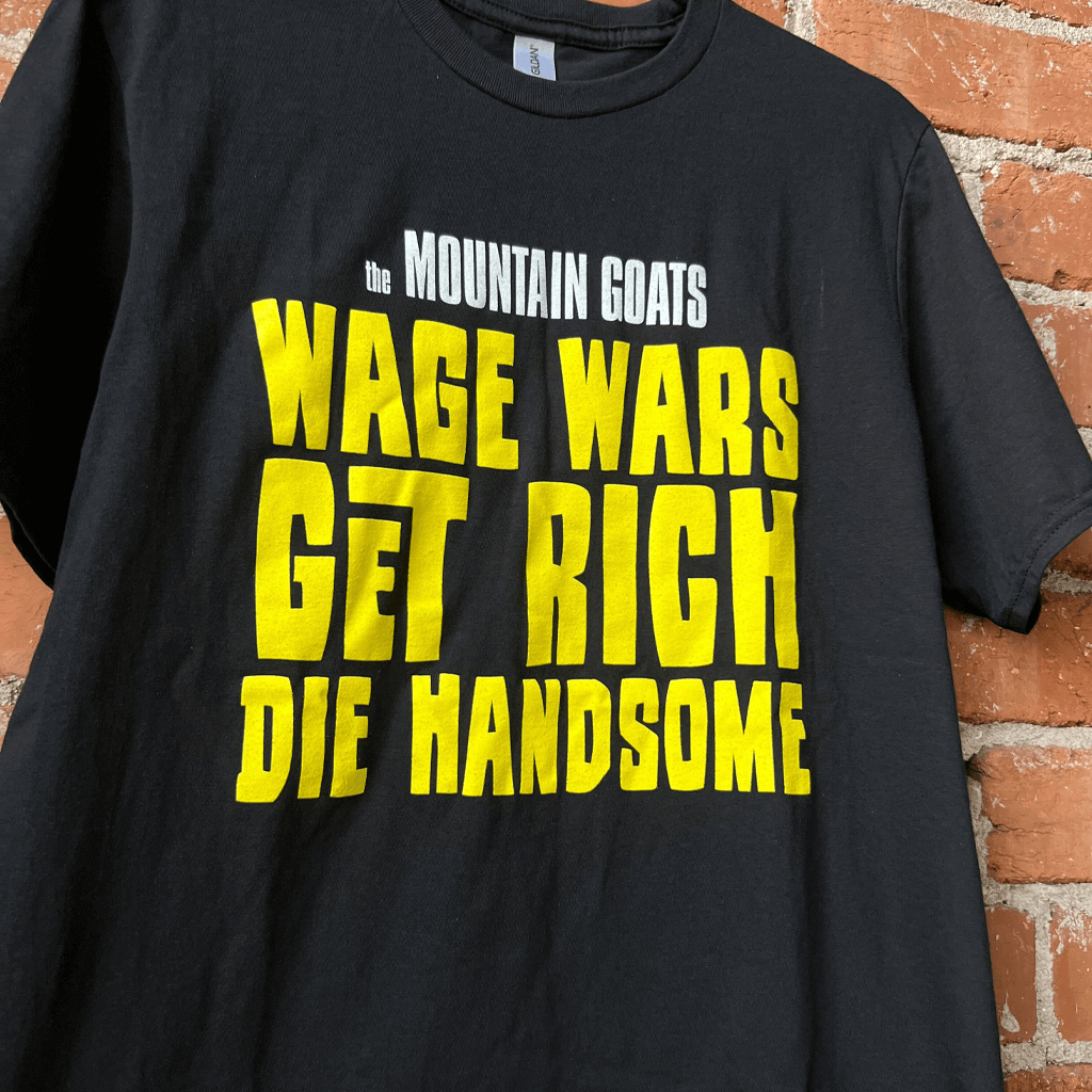 Wage Wars Black T-Shirt