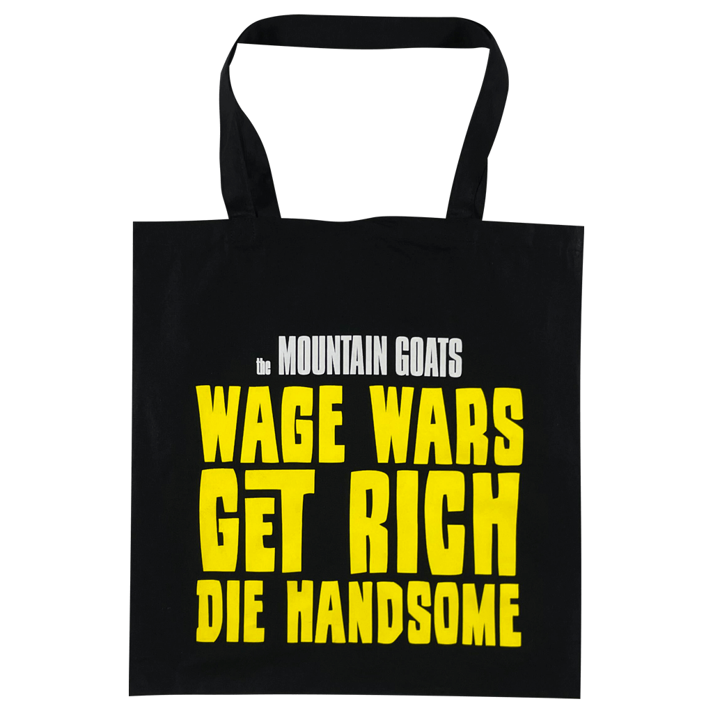 Wage Wars Tote Bag