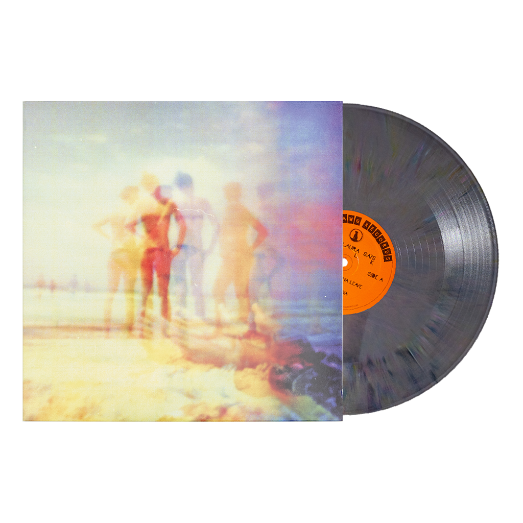"TALK" Green or Gray Marbled Vinyl Variants