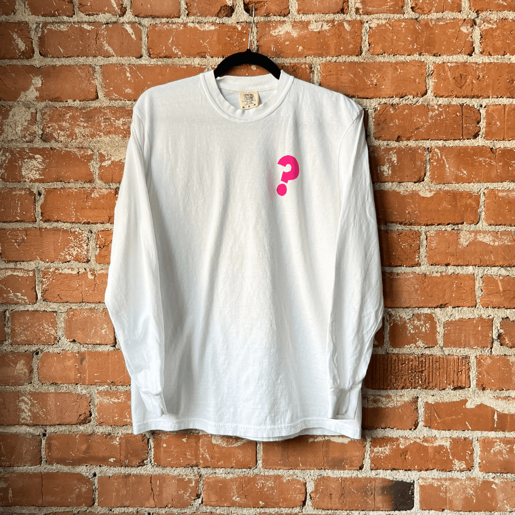 Who? Live Official Tour White Long Sleeve