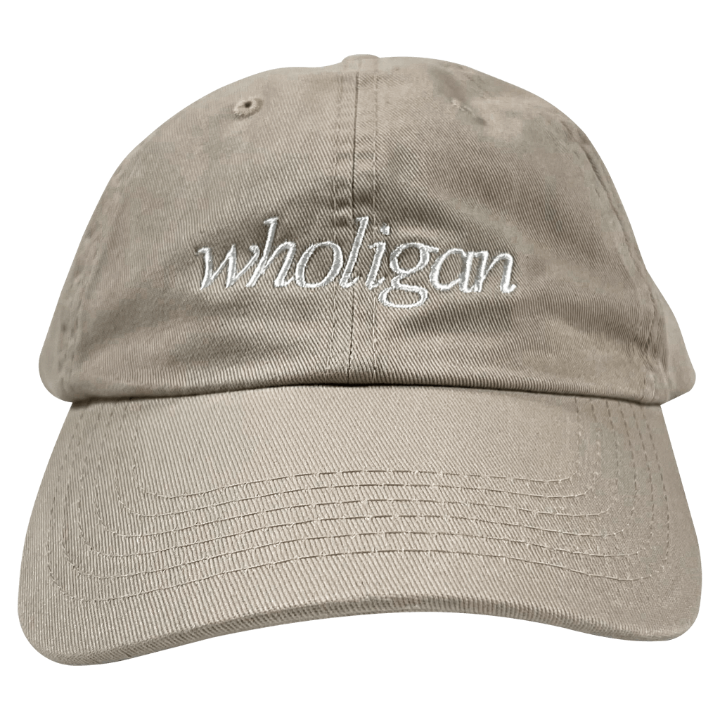 Wholigan Khaki Dad Hat