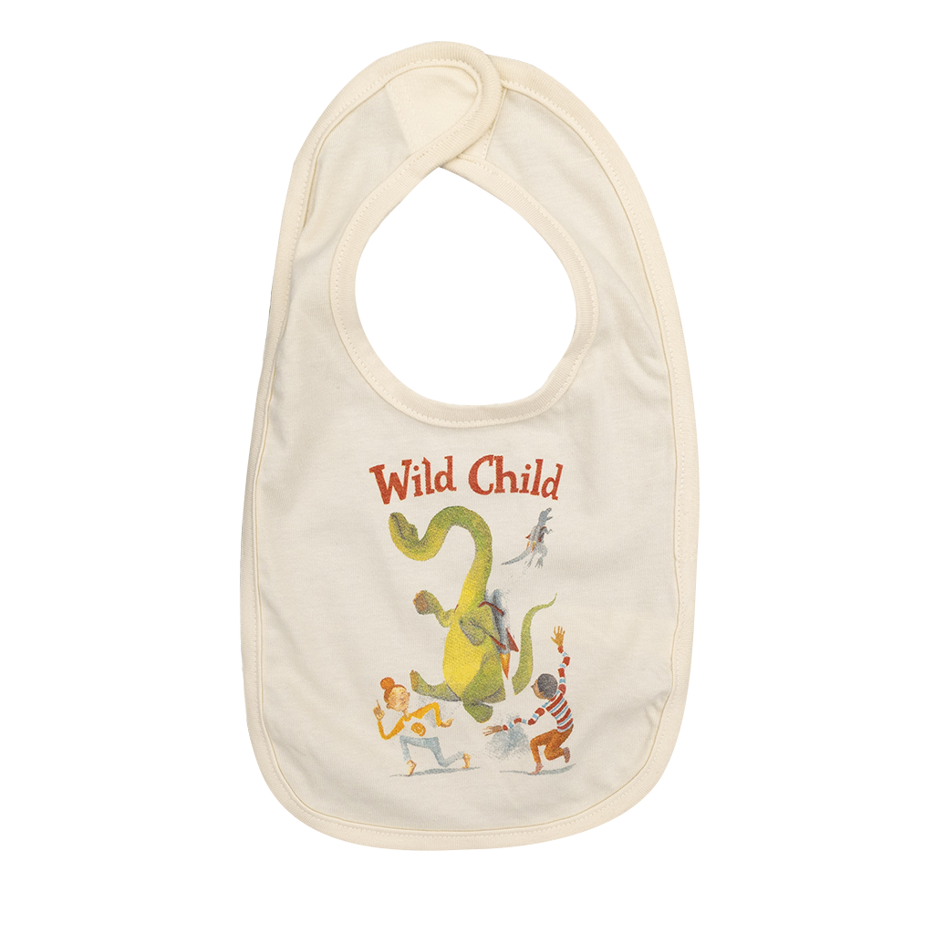 Dinosaur Bib