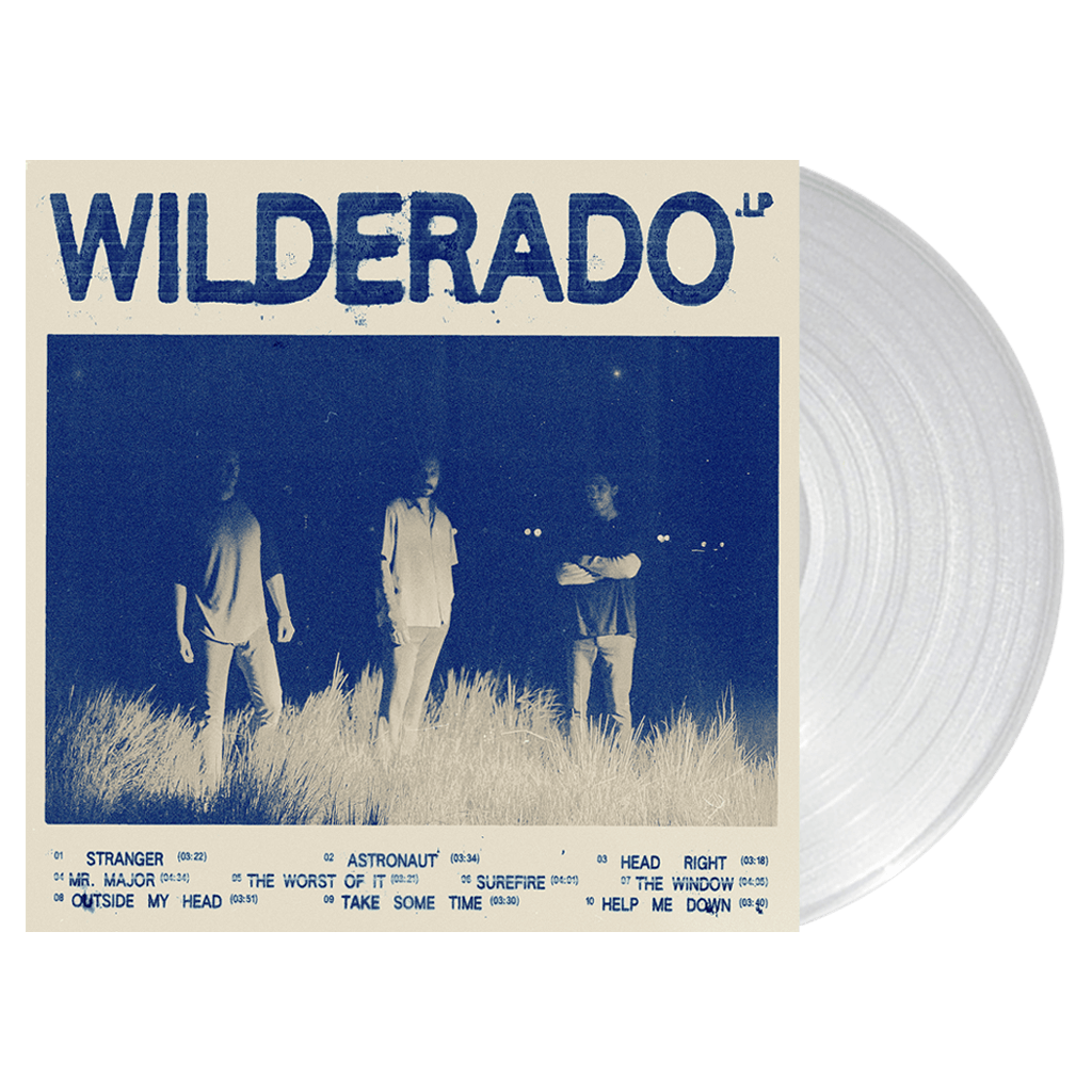 Wilderado 12" Clear Vinyl
