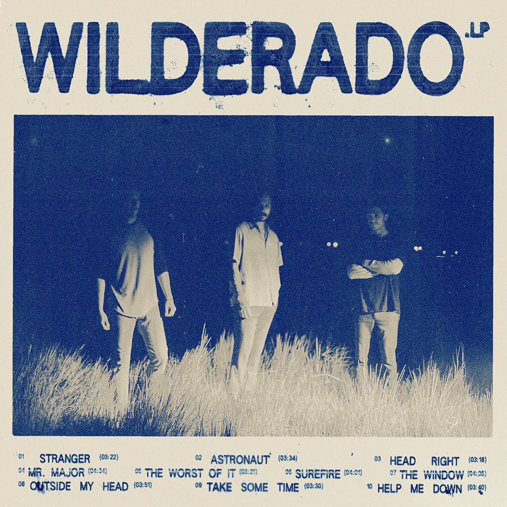 Wilderado 12" Clear Vinyl