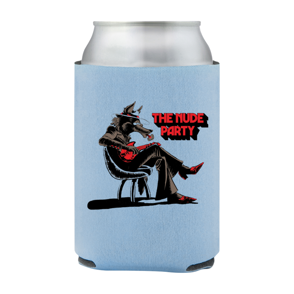 Wolf Koozie