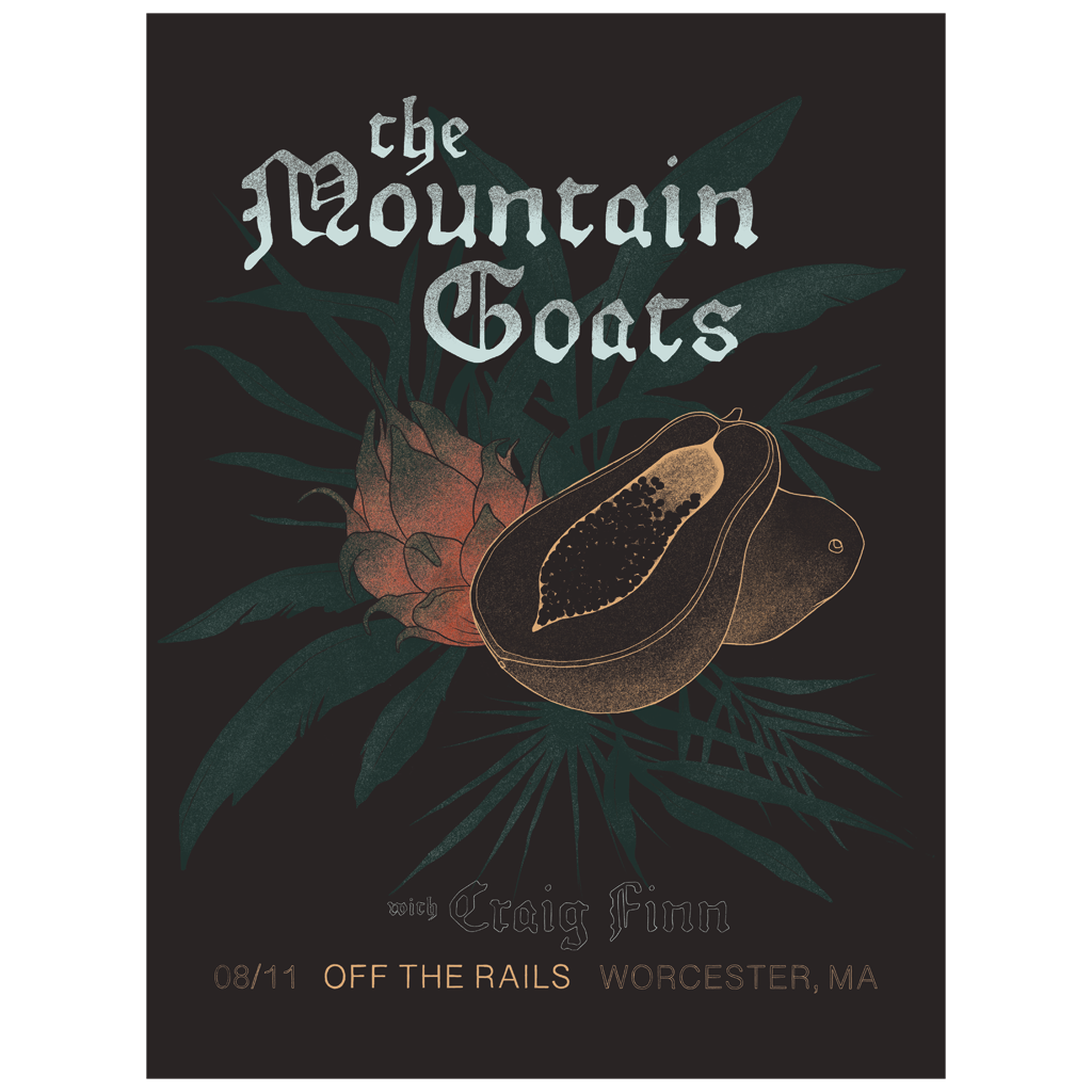 2025 Worcester Poster