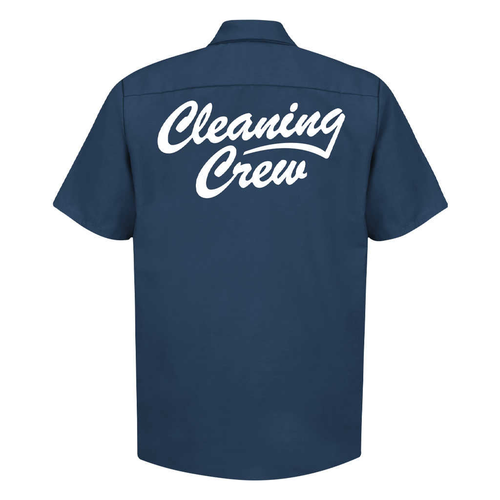 Cleaning Crew Work Shirt