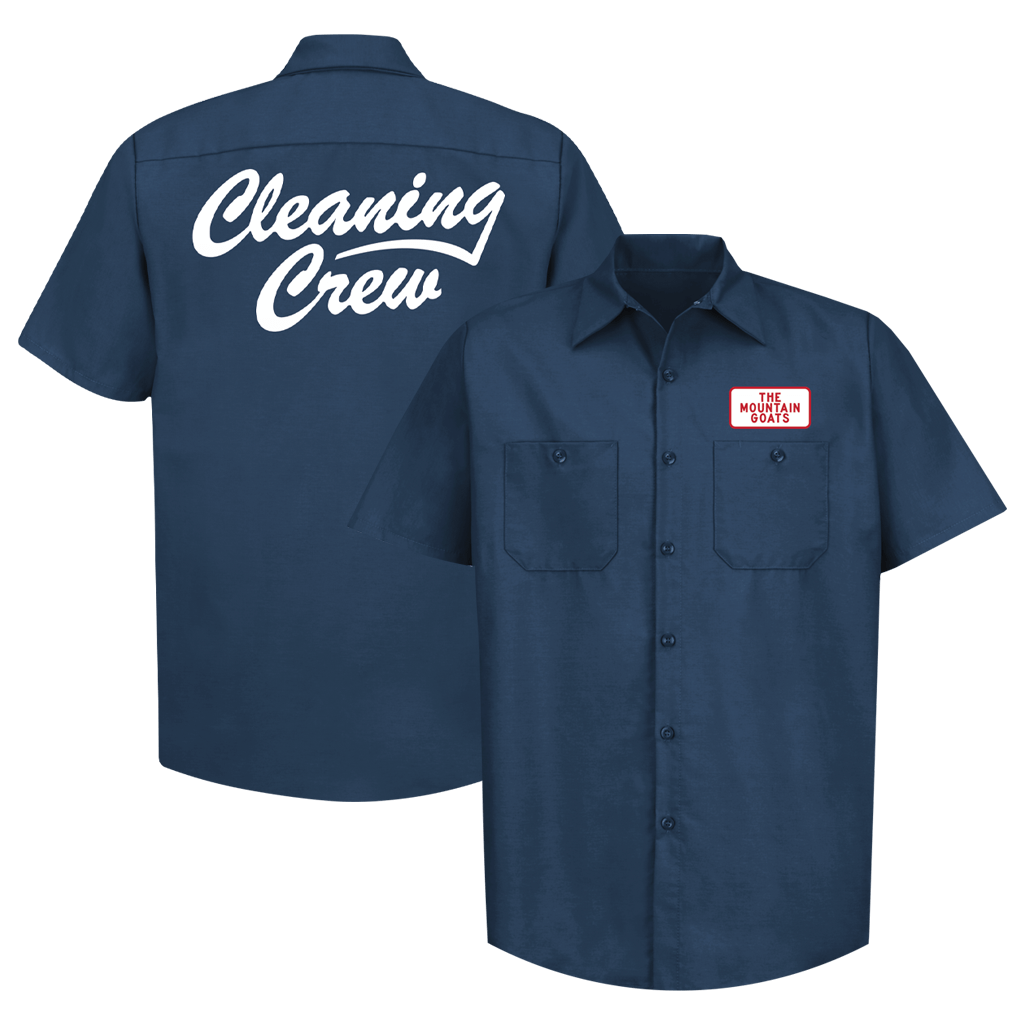 Cleaning Crew Work Shirt