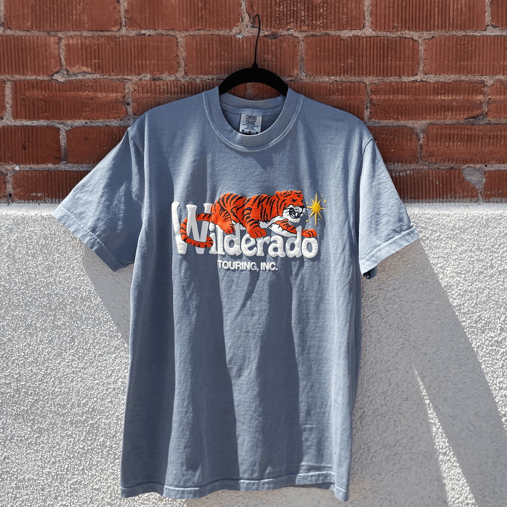 Touring Tiger T-Shirt