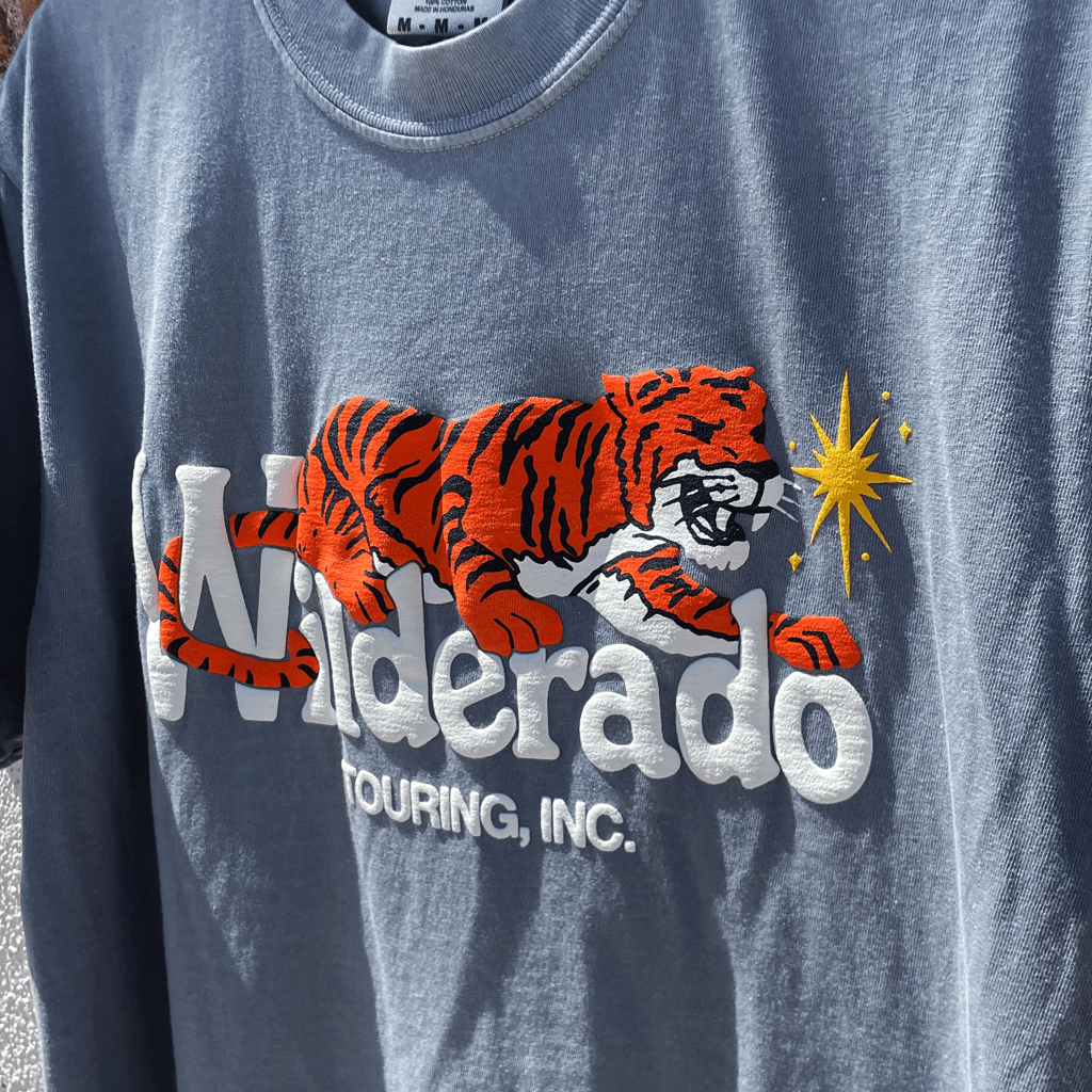 Touring Tiger T-Shirt