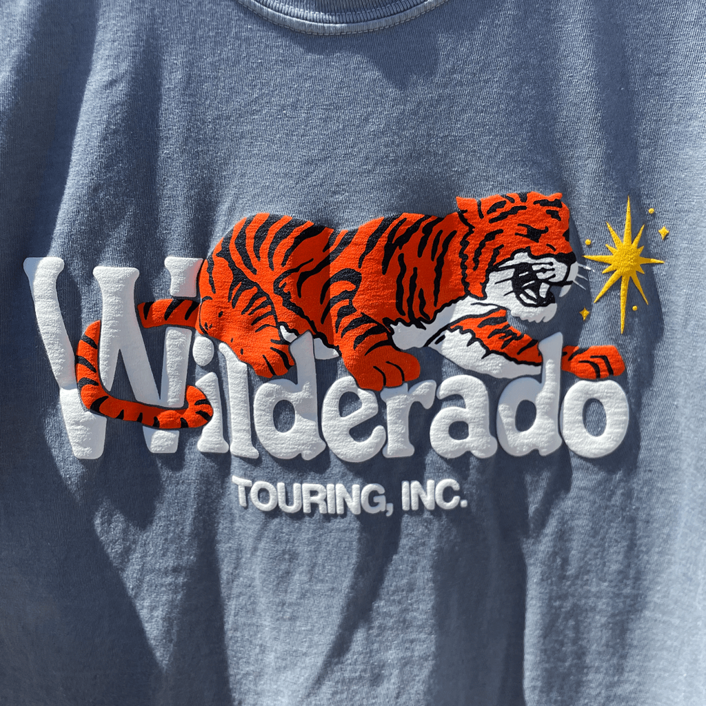 Touring Tiger T-Shirt